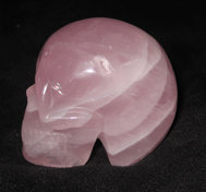 Brazilian Crystal Skull, Diamond Heart
