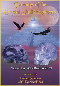 book: Journeys of the Crystal Skull Explorers: Travel Log #1